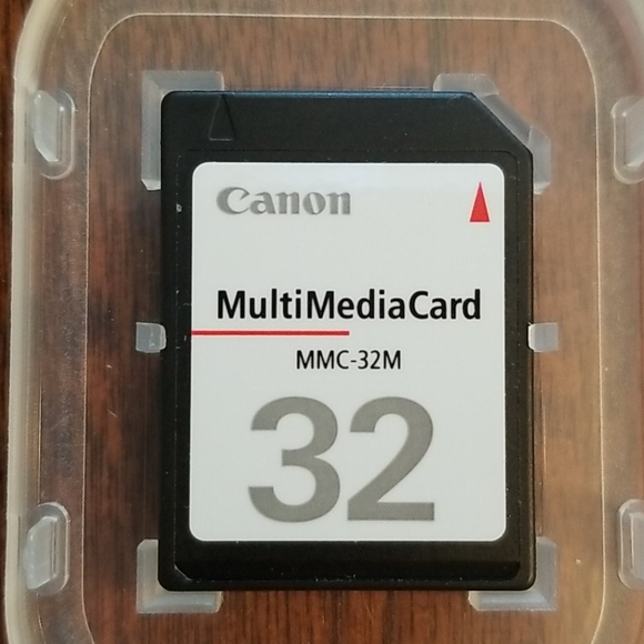 Canon MultiMediaCard MMC-32M - Picture 1 of 2